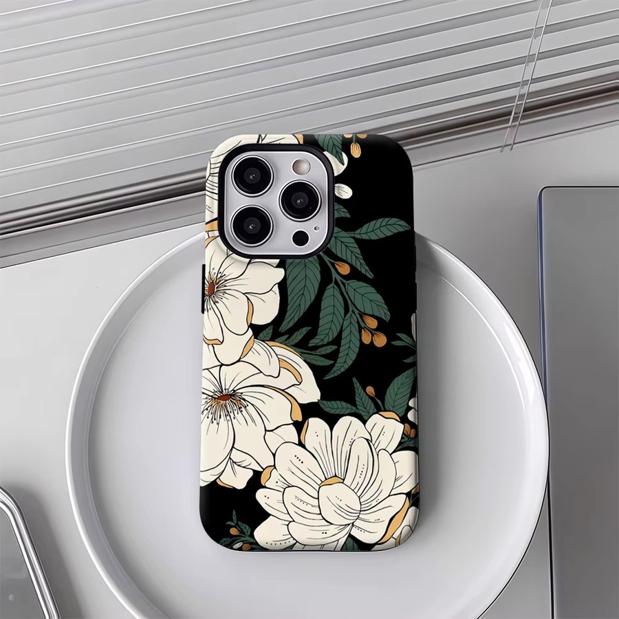 Noir Garden Robuste Handyhülle für iPhone 17 16 15 14 13 Pro Max Plus mit Magnetfunktion, Mehrfarbig - Bild 4