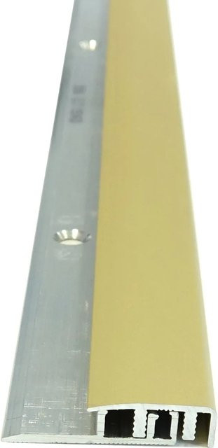 Abschlussprofil Döllken Profiles Expert aus Aluminium in Sand, B/H: 10 x 20 mm, Länge: 900 mm - Bild 1