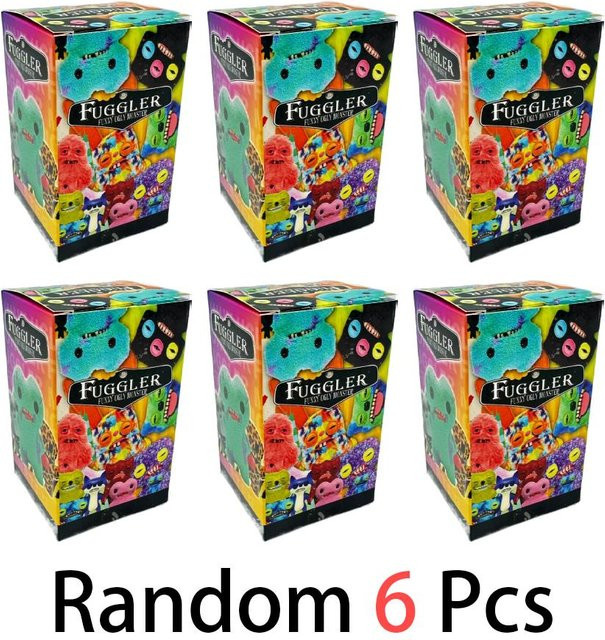 Fugglers Mr. Nadelzahn Weitäugiger Sonderling Verärgerter Außerirdischer Blind Box Spielzeug ab 14 Jahren - Bild 1