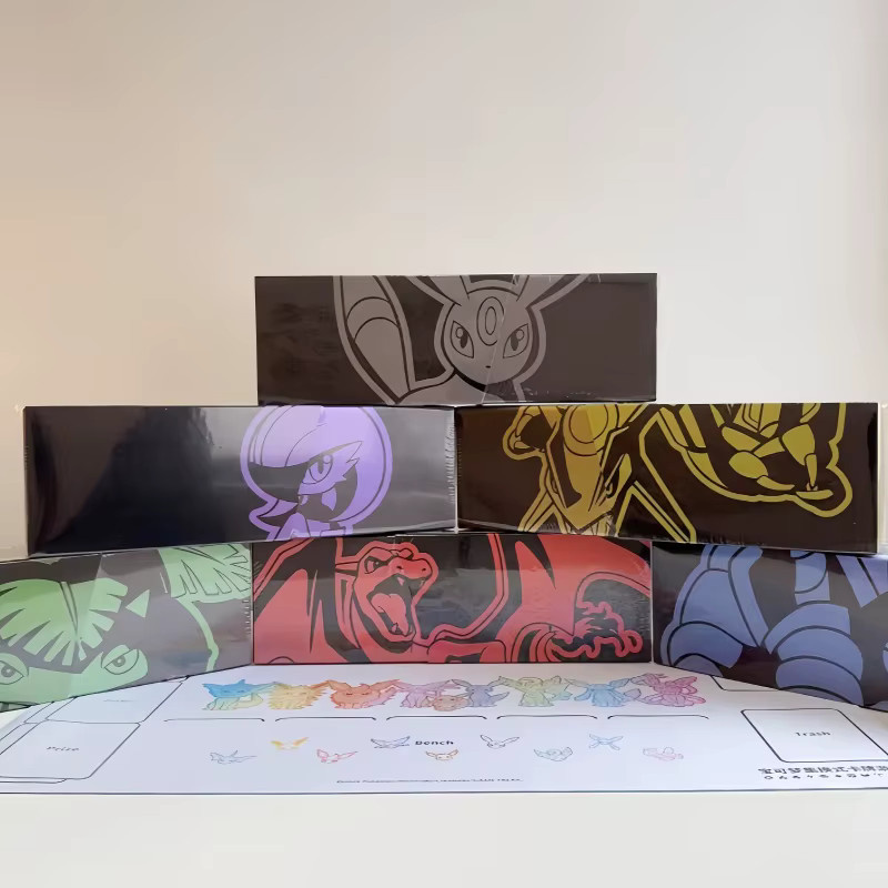 Pokémon Goldene Gedenkgeschenkbox, Traditionelle Chinesische Version, Spielkartensammlung - Bild 1