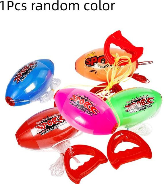 Topmix Handgezogenes Elastisches Shuttleball Spiel, Outdoor Spielzeug, ab 14 Jahren - Bild 1