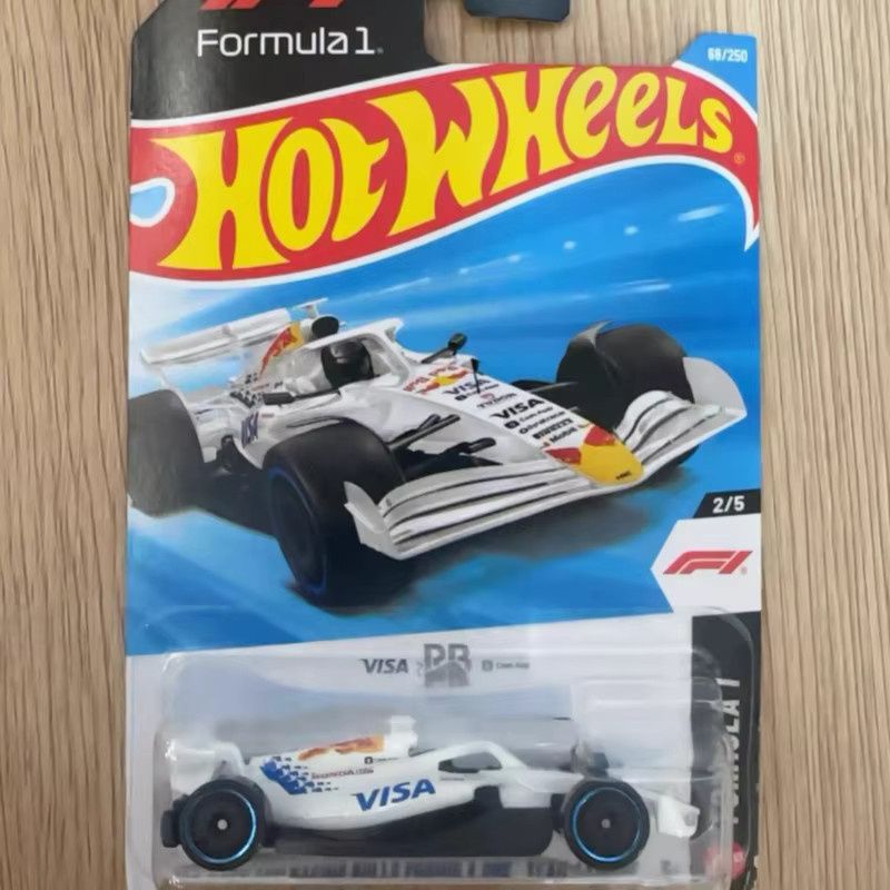 Hot Wheels F1 Rennwagen-Modell, 1:64, ab 3 Jahre - Bild 1