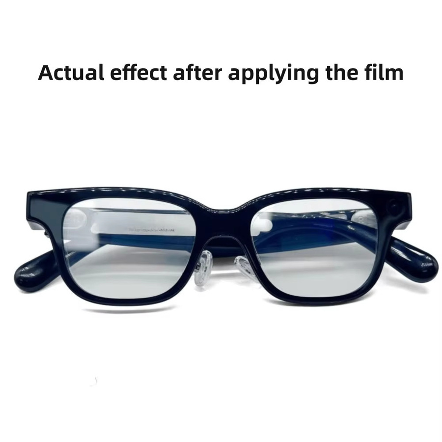4er-Pack Rokid Schutzfilm für Brillengläser, transparent, HD Anti-Scratch und Drop-Schutz für Smart Glasses Objektive - Bild 2