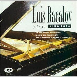 Luis Bacalov spielt Nino Rota, Luis Bacalov, CD, Jazz - Bild 1