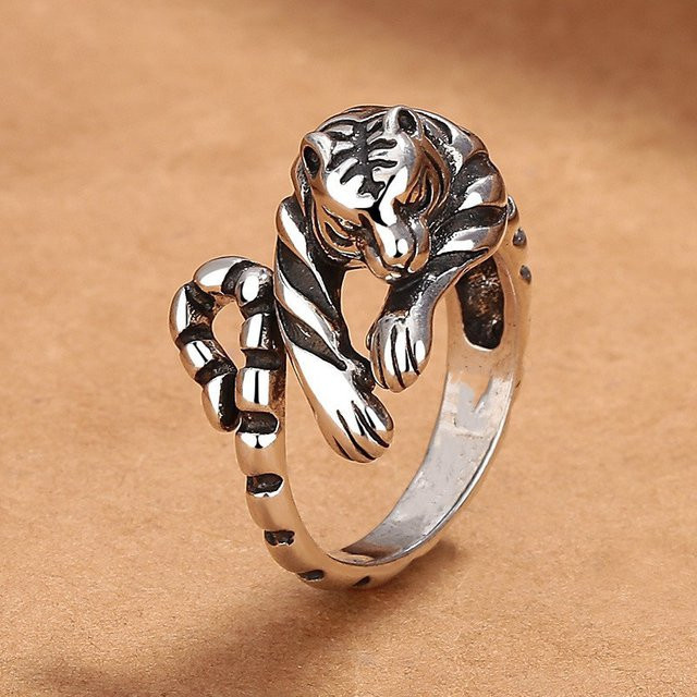 SAY Ring 925 Silber, Vintage, Unisex - Bild 1