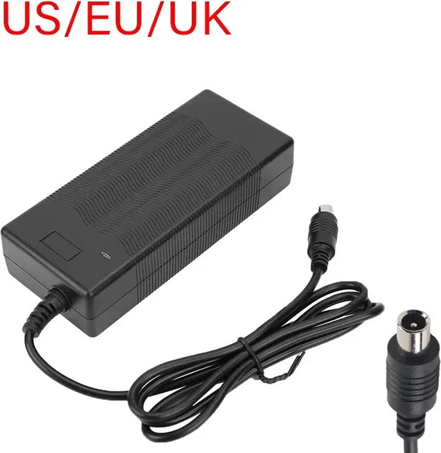 Xiaomi Ladegerät für Ninebot S1 S2 S3 S4 Elektrische Roller 42V Power Adapter Schwarz - Bild 1