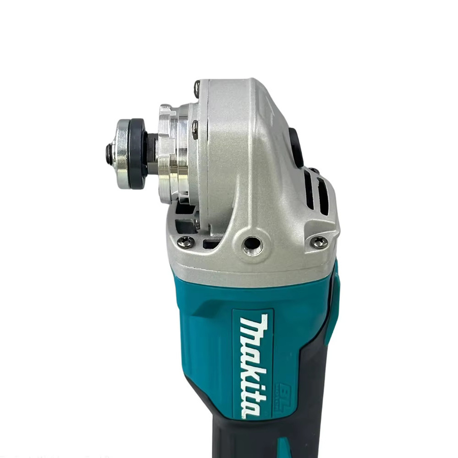 Makita DGA404 LXT 18V Akku-Winkelschleifer mit bürstenlosem Motor für 125 mm Scheiben zum Schleifen, Polieren und Schneiden von Metall und Holz - Bild 2