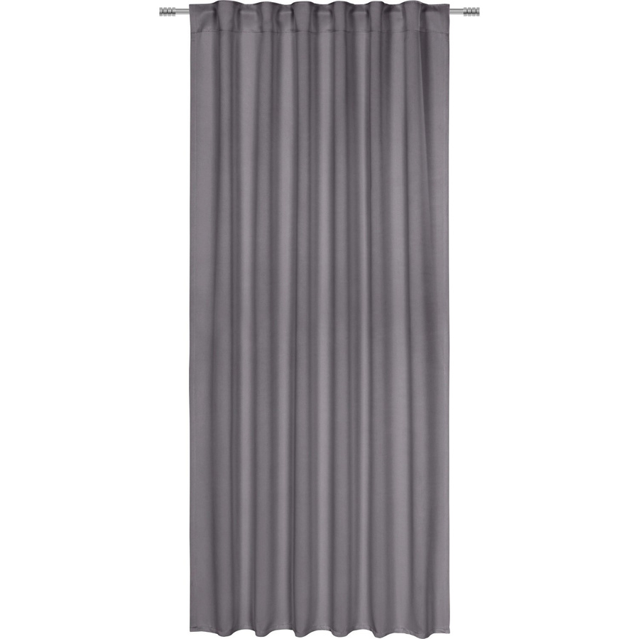 Premium Living Verdunkelungsvorhang Riccardo in Anthrazit, Breite: 140 cm, Höhe: 245 cm - Bild 2