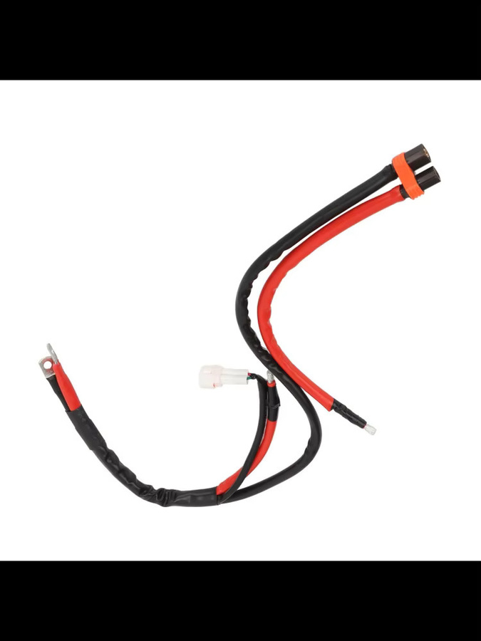 DOACT Wetterbeständiges Hauptbatterie-Netzkabel-Stecker und Controller-Ersatzkabel für Sur-ron Light Bee in Weiß - Bild 3