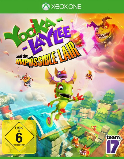 Yooka-Laylee and the Impossible Lair für Xbox One - Adventure, Jump 'n' Run und Puzzle Spiel - Bild 1