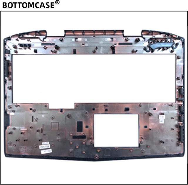 BOTTOMCASE Alienware 17 R1 M17X R5 Laptop-Obergehäuse mit Handballenauflage in Schwarz - Bild 1