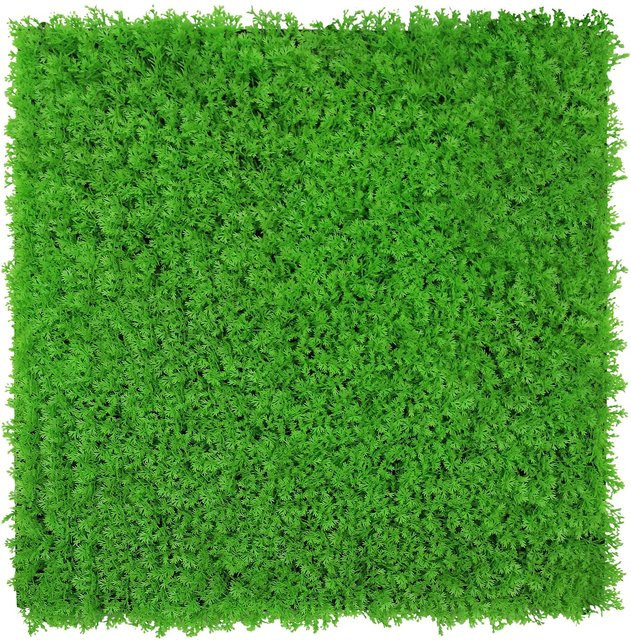 Jangal Wandpaneel Modular Wall Grass Design in Grün, B/H: 52 x 52 cm - Bild 1