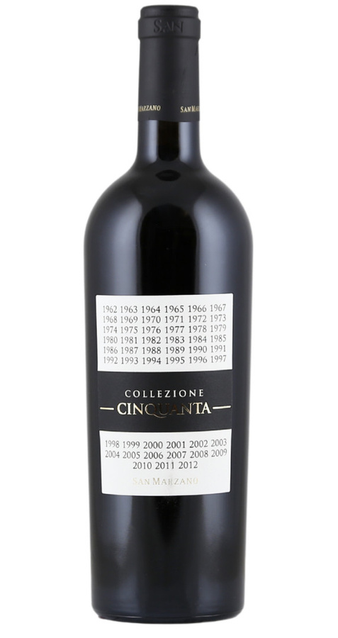San Marzano Collezione Cinquanta, Primitivo, halbtrocken, Rotwein, 0,75 l - Bild 2