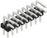 Fischer Elektronik Stiftleiste Standard Schwarz 10 Stück - Bild 1