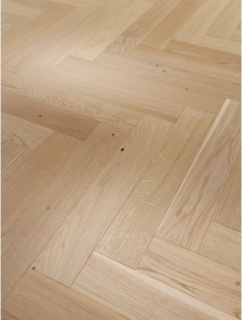Parador Parkettmuster Trendtime 3 Living Eiche Pure matt in Beige - Bild 1