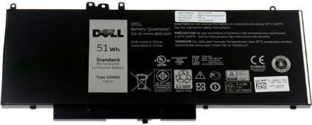 Dell Primäres 4-Zellen-51-W Li-Ion Batterie-Kit in Schwarz (451-BBLN) - Bild 1