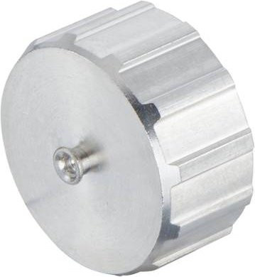 HARTING Schutzkappe 09151009101 aus Messing in Silber - Bild 1
