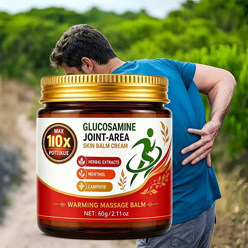 YUITIKUE Max Glucosamin Gelenkmassagebalsam, 60g, Unisex - Bild 2