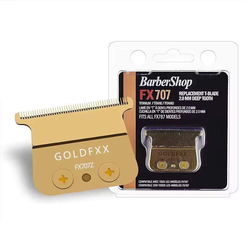 TRAH FX707Z Professionelle Klinge, Gold - Bild 1