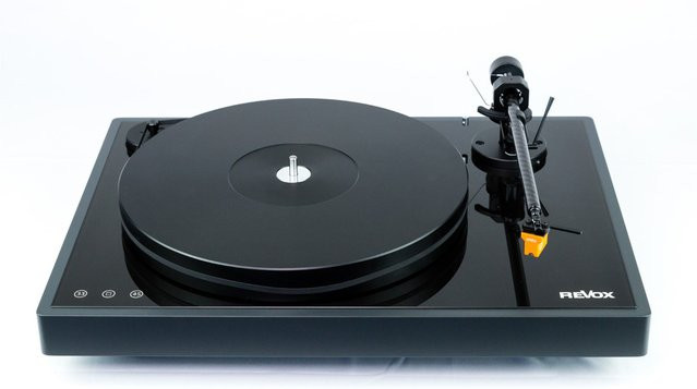 Studiomaster T700 Plattenspieler mit Riemenantrieb in Schwarz - Bild 1