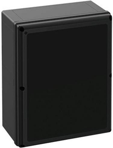 Spelsberg GEOS-L 4050-22-o/sw Leergehäuse aus Polycarbonat in Schwarz, B/T/H: 50 x 40 x 22,6 cm - Bild 1