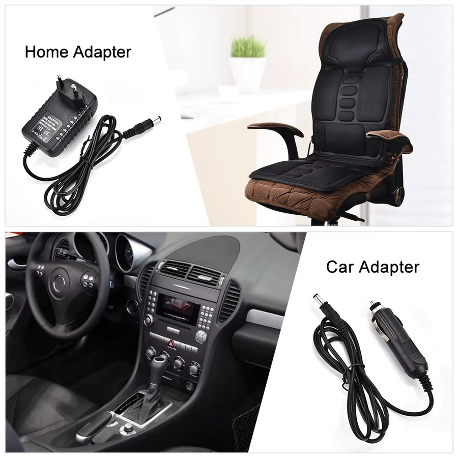 Hailicare Massagegerät mit elektrischer Heizung und Vibrationsfunktion in Schwarz für Nacken, Rücken und Körper - Bild 4