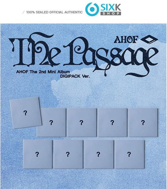 AHOF - 2. Mini-Album [The Passage], CD, Digipack Version, HAN Ver. - Bild 1