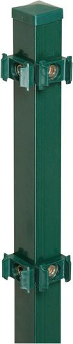 FLORAWORLD Eckpfosten Classic aus Stahl in Grün, B/T/H: 4 x 4 x 150 cm - Bild 1