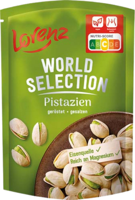 Lorenz World Selection Pistazien geröstet/gesalzen 100 g - Bild 1