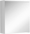 HELD MÖBEL Spiegelschrank Porta in Weiß, Wandmontage, mit Spiegeltüren und Regalböden, Höhe: 64 cm, Breite: 60 cm, Tiefe: 20 cm - Bild 1