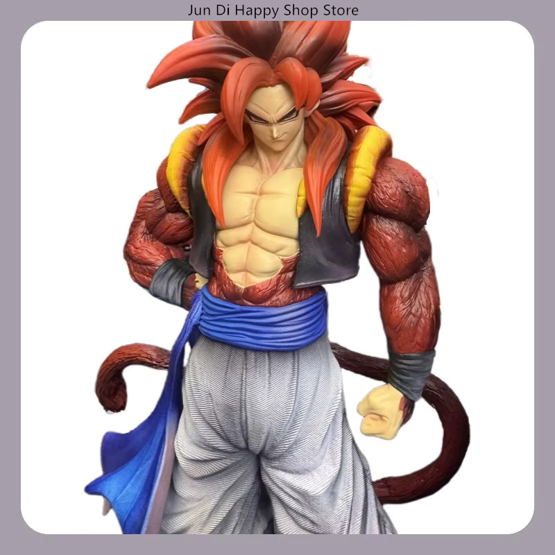 Bandai Dragon Ball Super Saiyajin 4 Gogeta Standing Pose, Anime-Figur Modellstatue, 32 cm - Bild 2