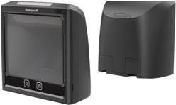 Honeywell Solaris XP 7990G 2D Präsentationsscanner mit EAS-Deaktivierung und OCR in Schwarz, vertikale Ausführung, inkl. USB-Kabel und Netzteil - Bild 1