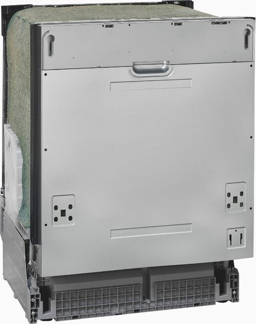 EGSP56312-E-030E Geschirrspüler in Silber, Einbaugerät aus Edelstahl mit Aquastop und Schnellprogramm - Bild 1