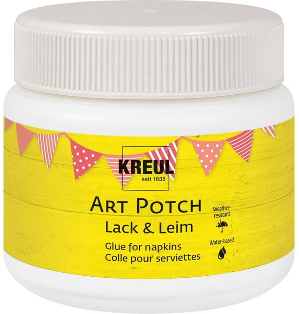 KREUL Art Potch Lack und Leim Matt Transparent 150 ml - Bild 1