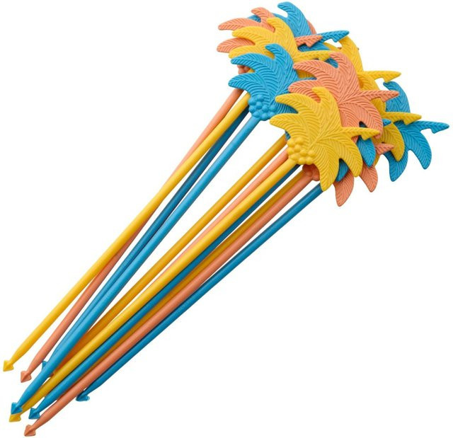 Fackelmann Partypicker Palme, 12 Stück, Multicolour - Bild 1