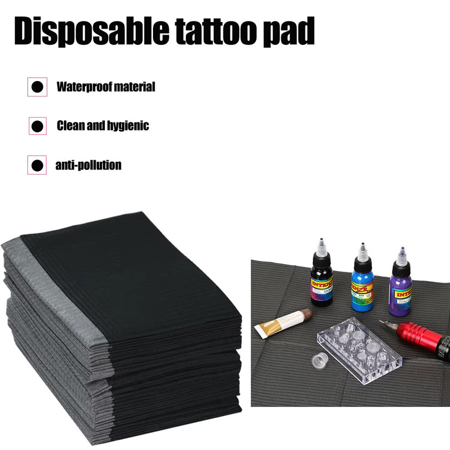 Tattoo Sauber Pad, Matte, Medizinische Papier Pads, Unisex - Bild 4