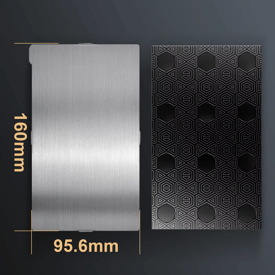 ELEGOO Verbesserte magnetische Druckplattform für Mars 5 und Mars 5 Ultra 3D-Drucker in Silber - Bild 3