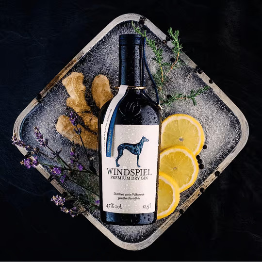 Windspiel Premium Dry Gin, 0,7 l - Bild 2