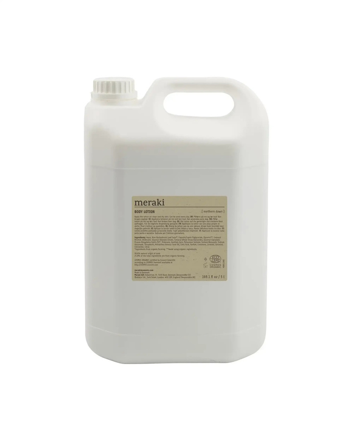 Meraki Bodylotion Nachfüllpackung Northern Dawn 5 Liter - Bild 1