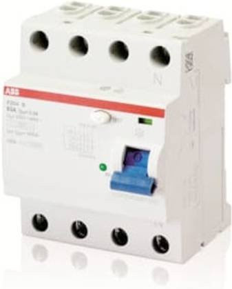 ABB FI-Schutzschalter F204 B-40/0,5 RCD 4-polig 40A 0,5A 400V in Weiß - Bild 1