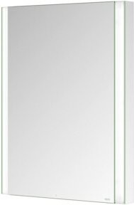 Keuco Spiegelschrank Somaris 1-türig in Weiß mit LED-Beleuchtung, Sensor-Schalter und Rasierersteckdose, B/H/T: 60 x 71 x 11,5 cm - Bild 1