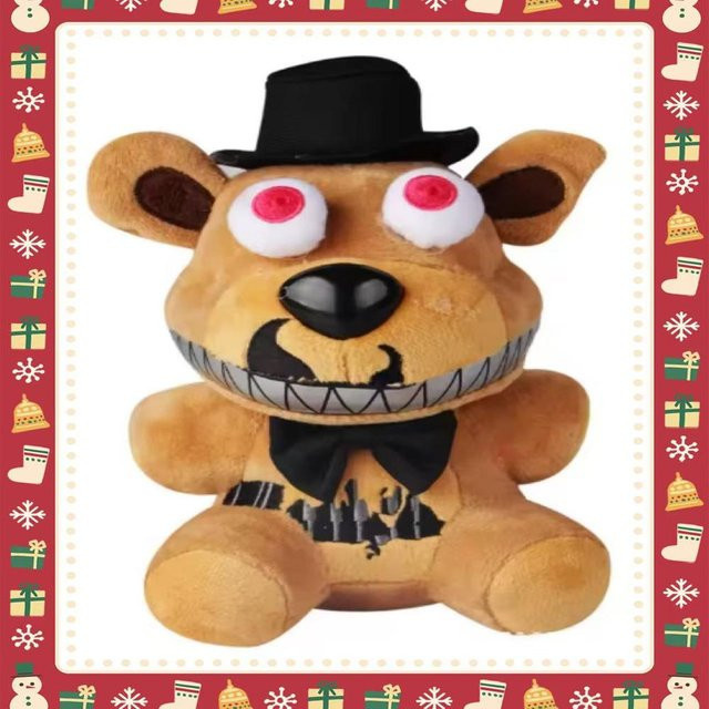 Yiran toy Five Night At Freddy Fnaf Plüschtiere, Bonnie Bär, Foxy, Freddy, ab 14 Jahren - Bild 1