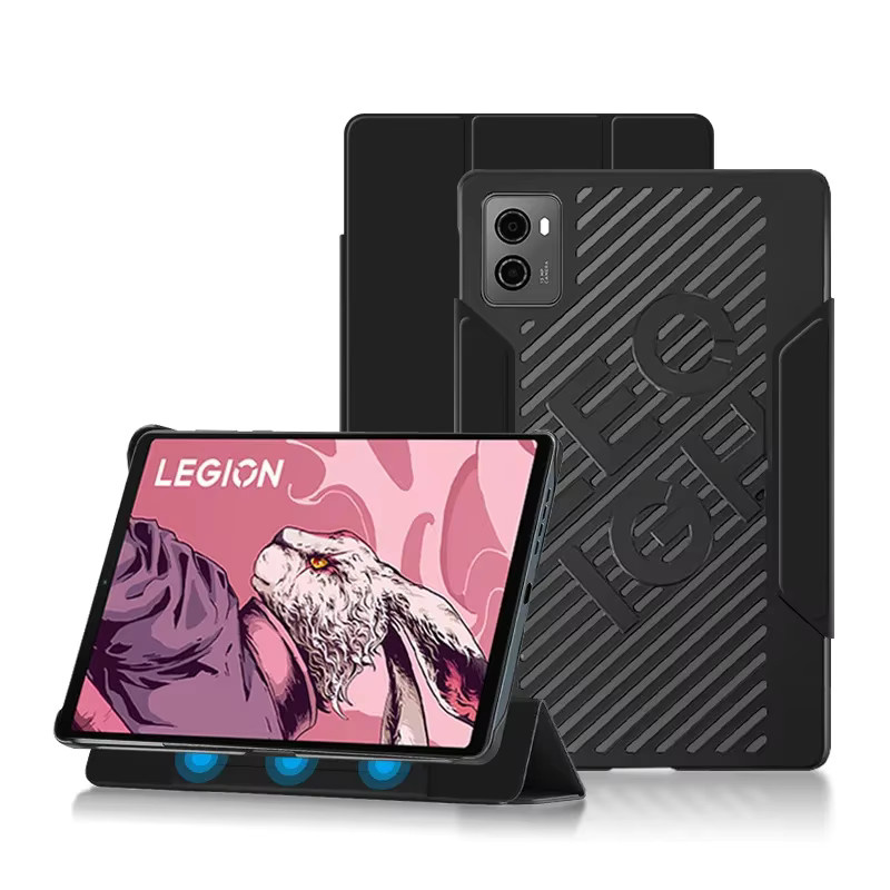 Magnetisches Smart Cover für Lenovo Legion Y700 2025 (8,8 Zoll) TB-321FU, abnehmbar, Schwarz - Bild 2