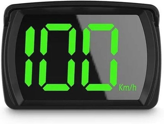 Digitaler GPS-Tachometer von ouyaohong als Auto-HUD-Monitor mit Beidou-Unterstützung und Dual-Chips, Geschwindigkeitsmesser in Schwarz - Bild 1