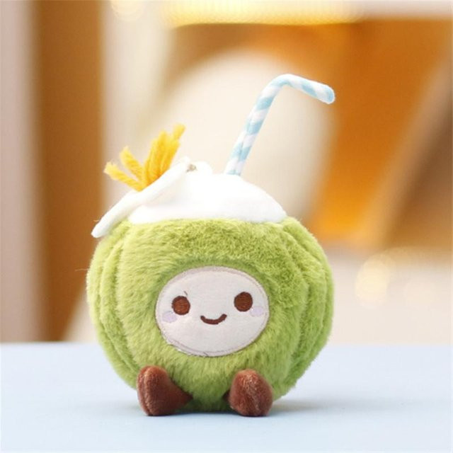 Yiran toy Kokosnuss Puppe, Plüsch, ab 6 Jahren - Bild 1