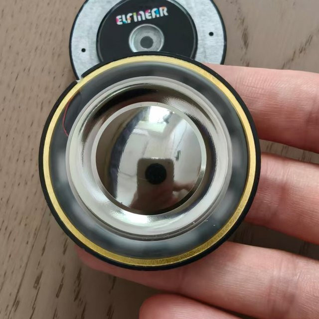 ELFINEAR 50mm Beryllium-Membran-Kopfhörertreiber mit N52 Großen Magneten, 118dB Hohe Empfindlichkeit, HIFI-Lautsprechereinheit für dein DIY-Kopfhörerprojekt - Bild 1