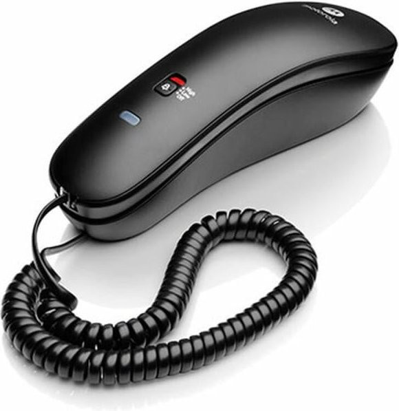 Motorola CT50 Schnurgebundenes Telefon in Schwarz - Bild 1