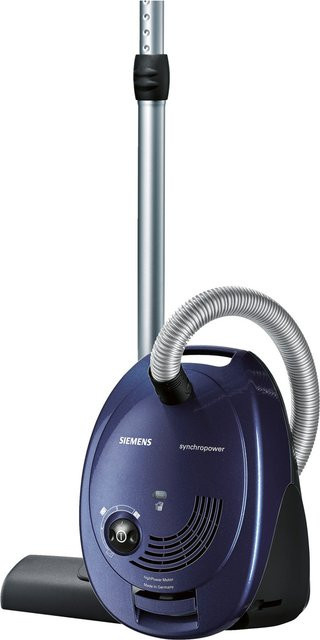 Siemens Bodenstaubsauger VS06A111 in Moonlight Blue - Bild 1