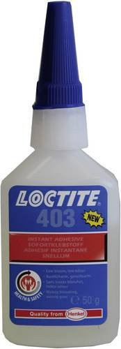 Loctite 403 Sekundenkleber transparent 50g - Bild 1