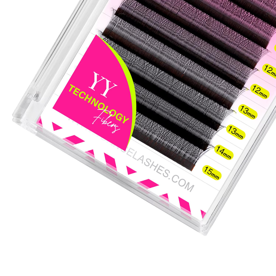 TDANCE Wimpernverlängerungen Faux Mink, 8-15 mm, 2D, Unisex - Bild 5